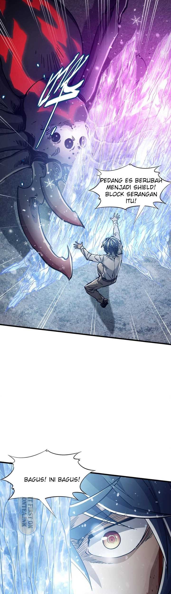 Divine Hand Chapter 3 - halaman 28