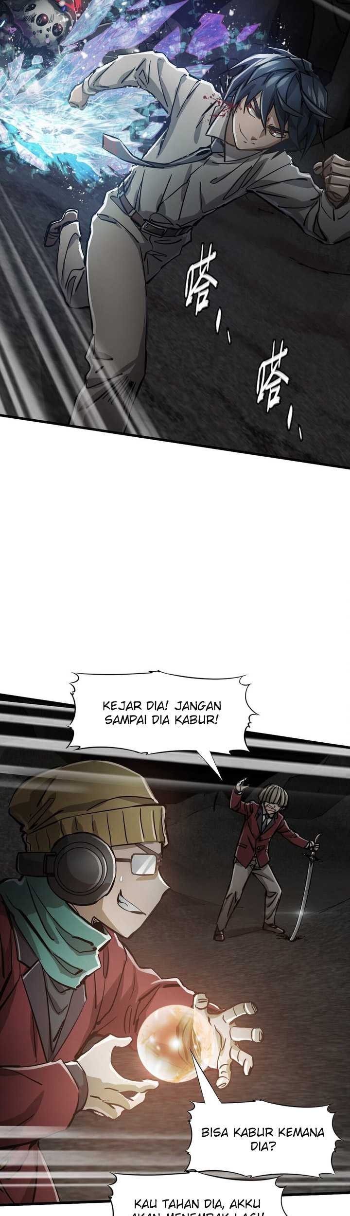 Divine Hand Chapter 3 - halaman 30