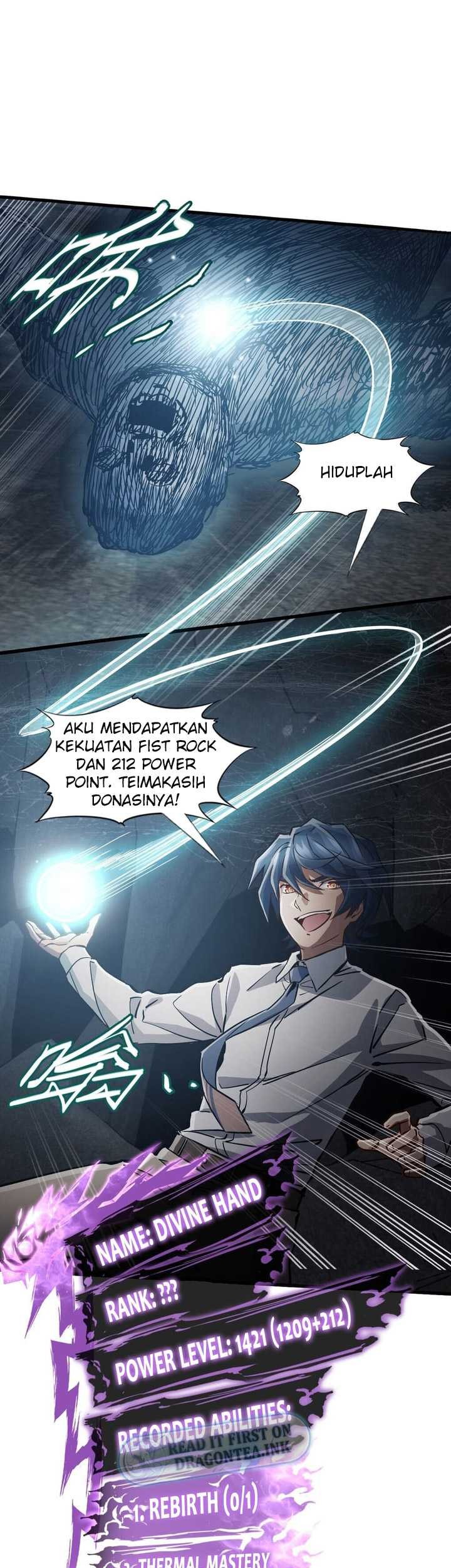 Divine Hand Chapter 3 - halaman 34