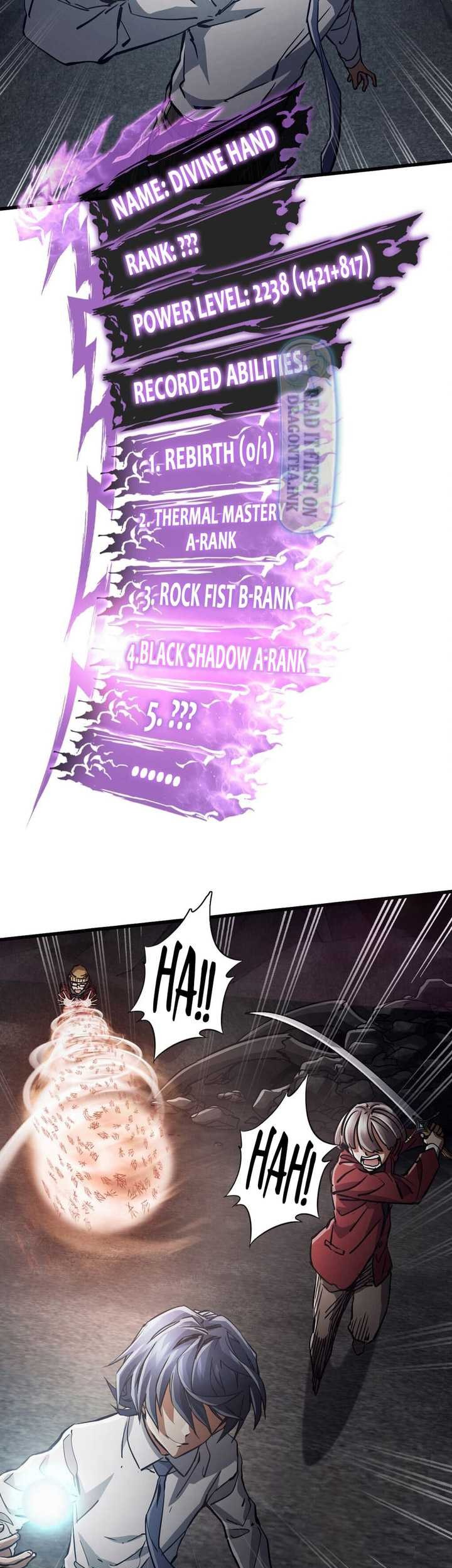 Divine Hand Chapter 3 - halaman 40