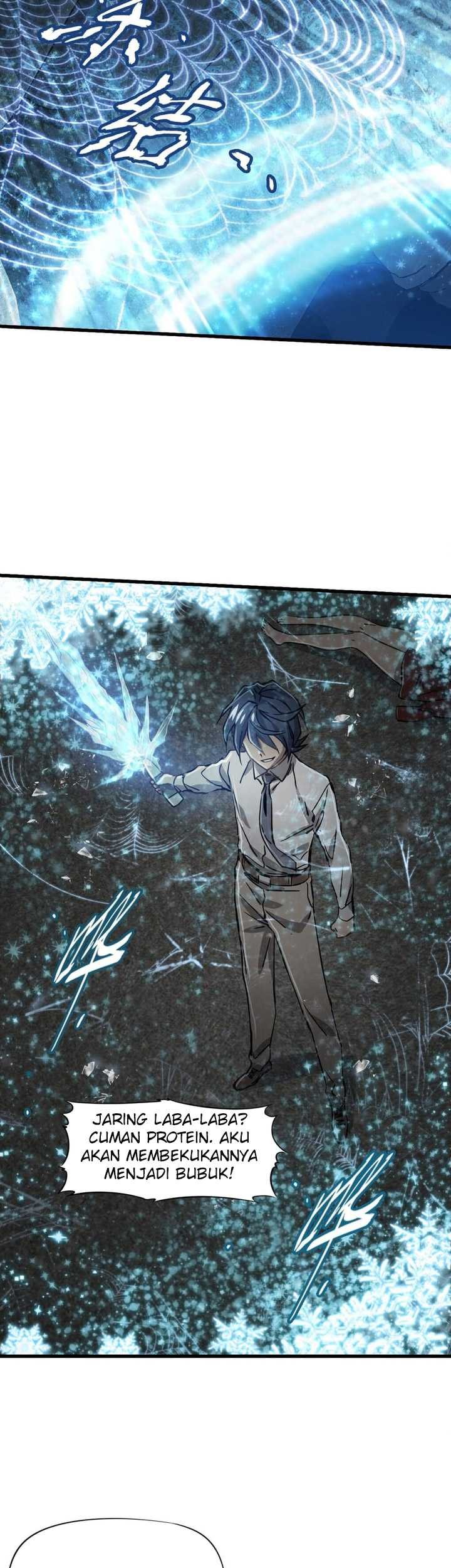 Divine Hand Chapter 3 - halaman 8
