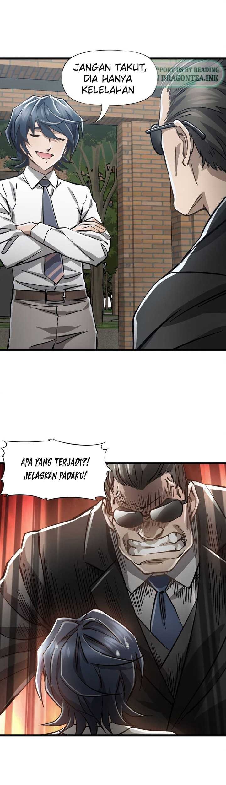 Divine Hand Chapter 4 - halaman 10