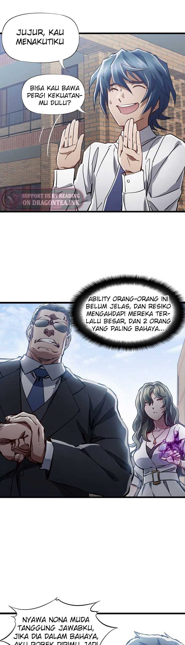 Divine Hand Chapter 4 - halaman 14