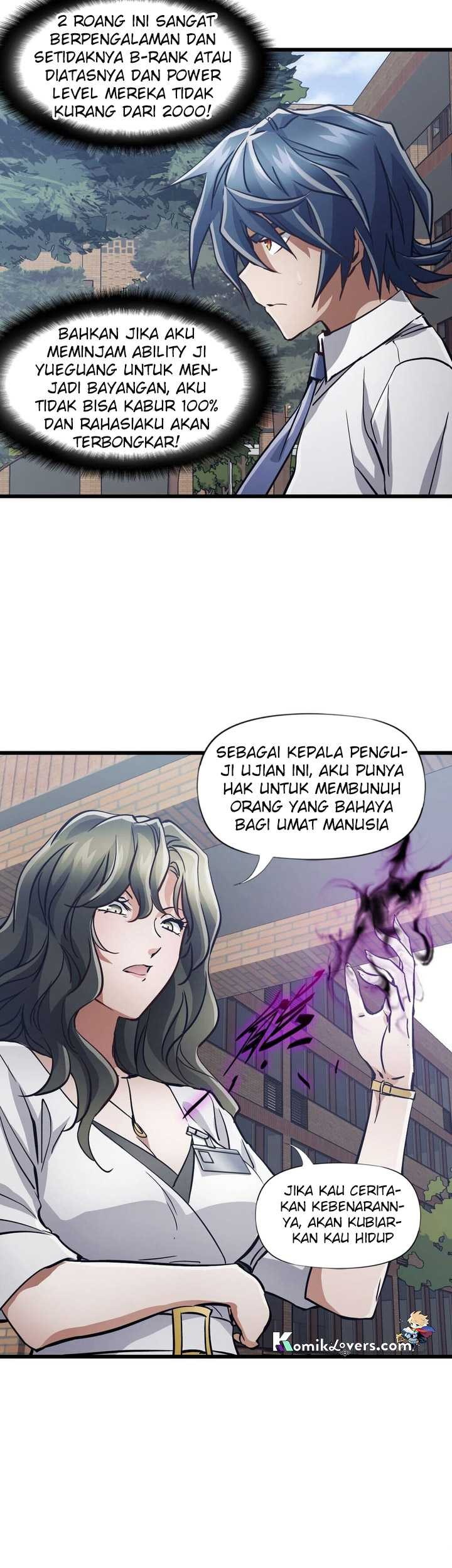 Divine Hand Chapter 4 - halaman 16