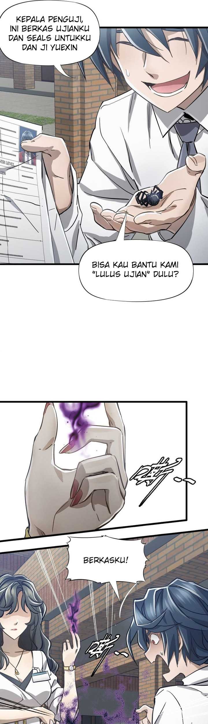 Divine Hand Chapter 4 - halaman 18