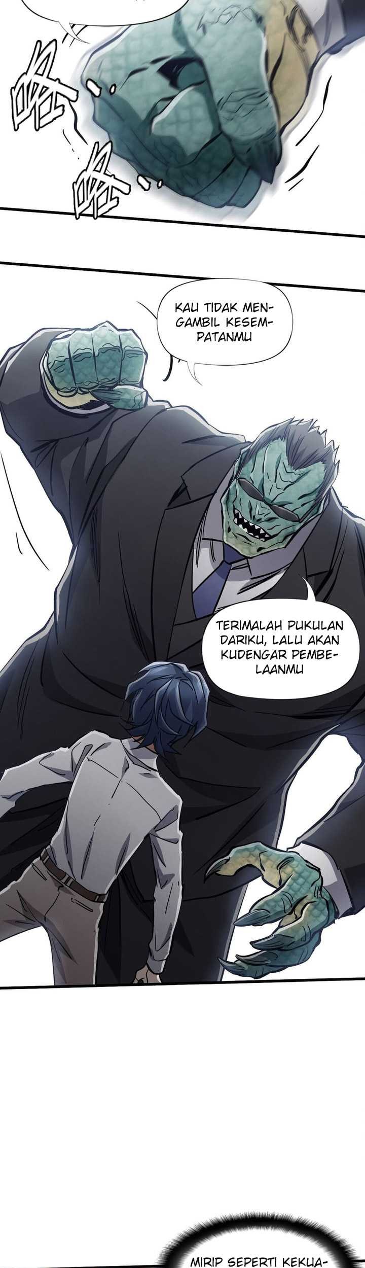 Divine Hand Chapter 4 - halaman 22