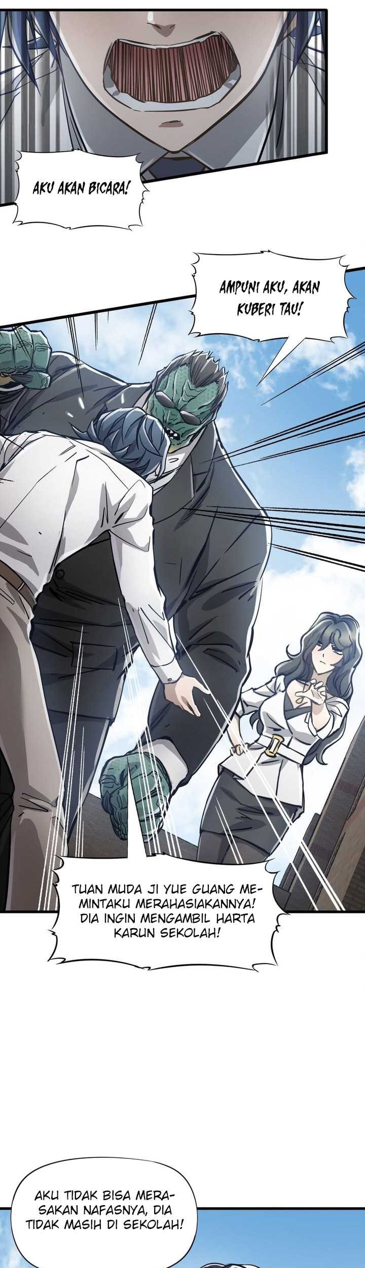 Divine Hand Chapter 4 - halaman 24
