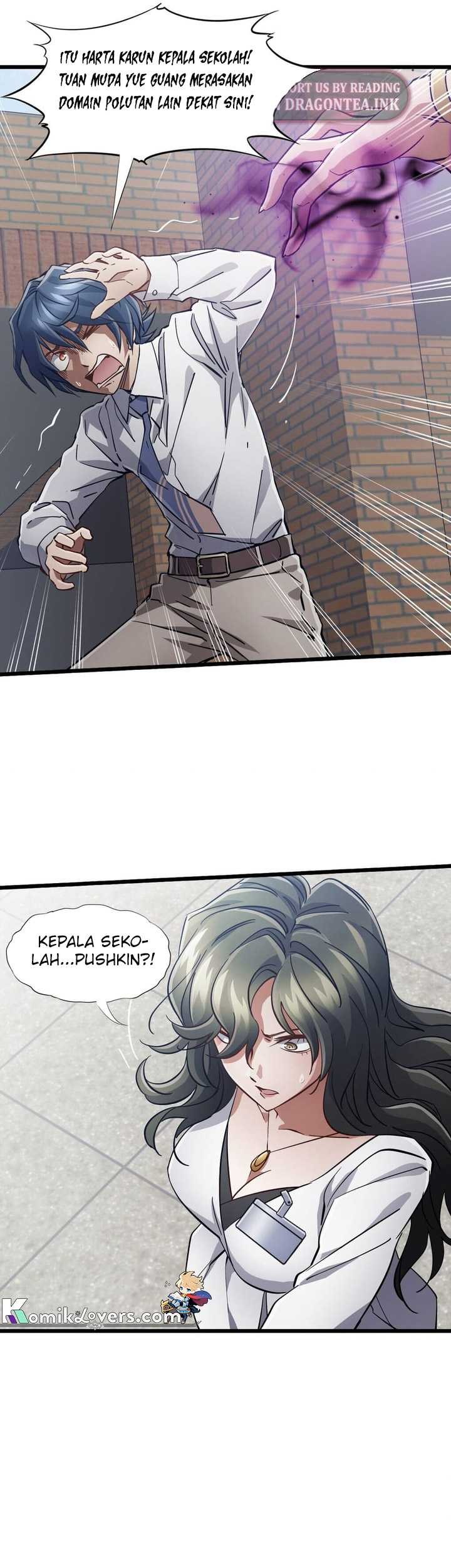 Divine Hand Chapter 4 - halaman 26