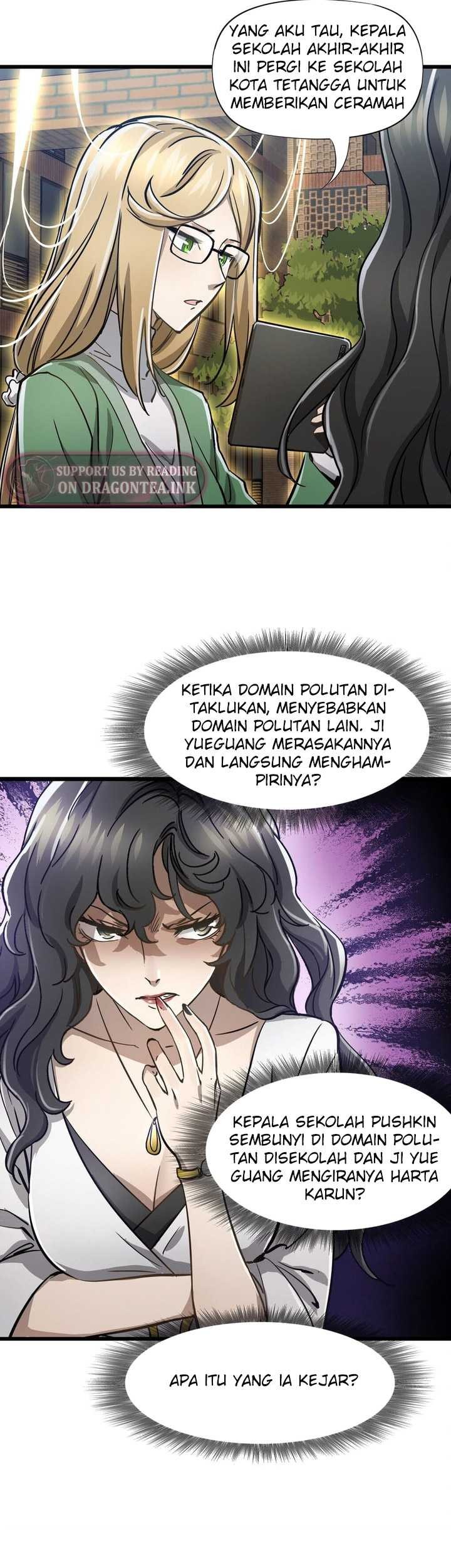 Divine Hand Chapter 4 - halaman 28