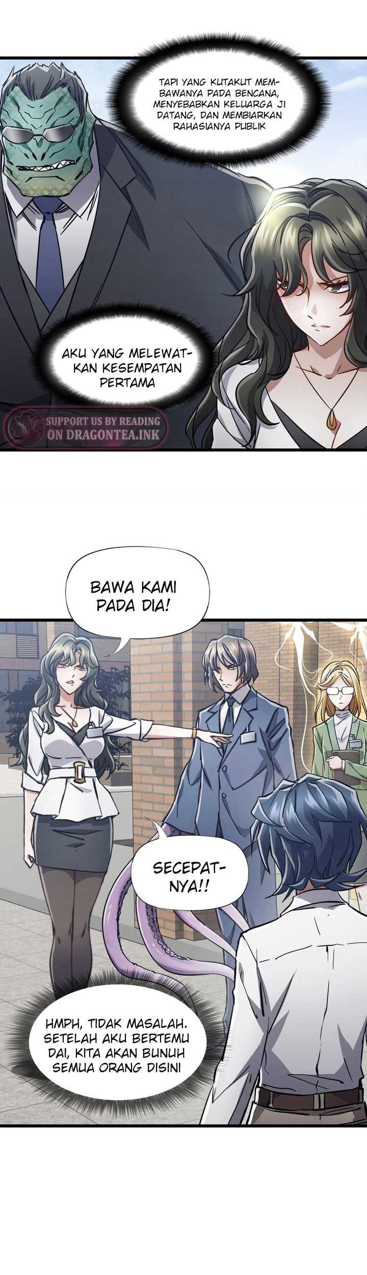 Divine Hand Chapter 4 - halaman 30