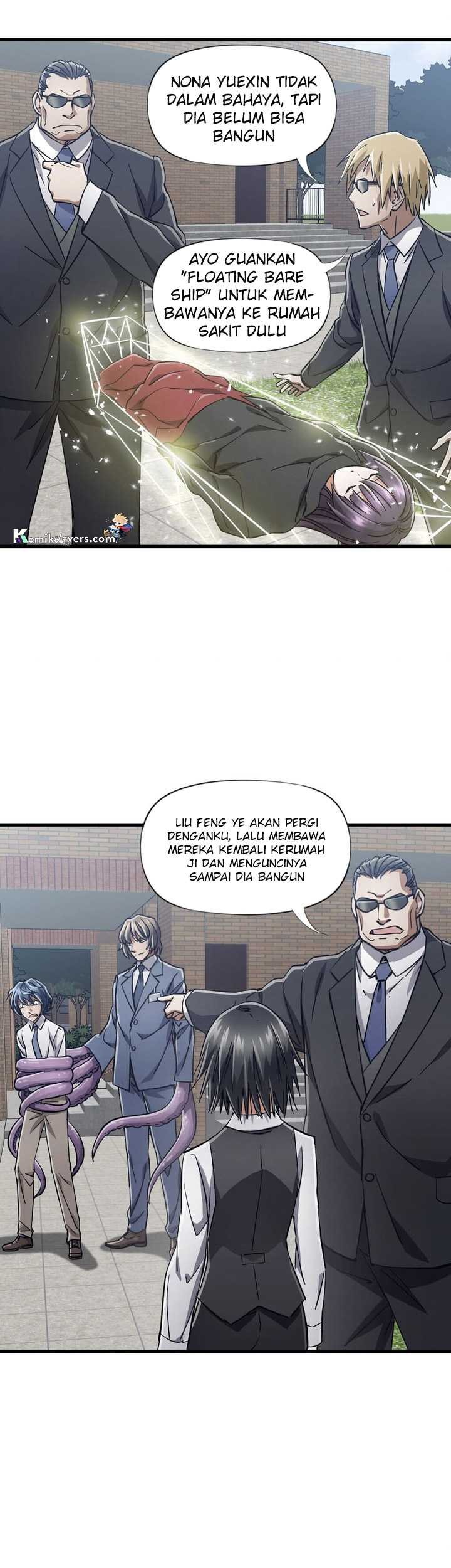 Divine Hand Chapter 4 - halaman 32