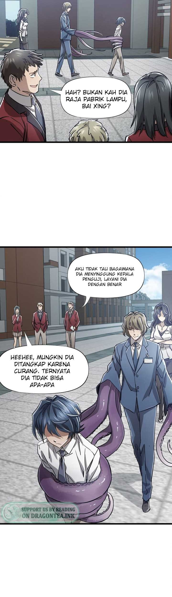 Divine Hand Chapter 4 - halaman 36