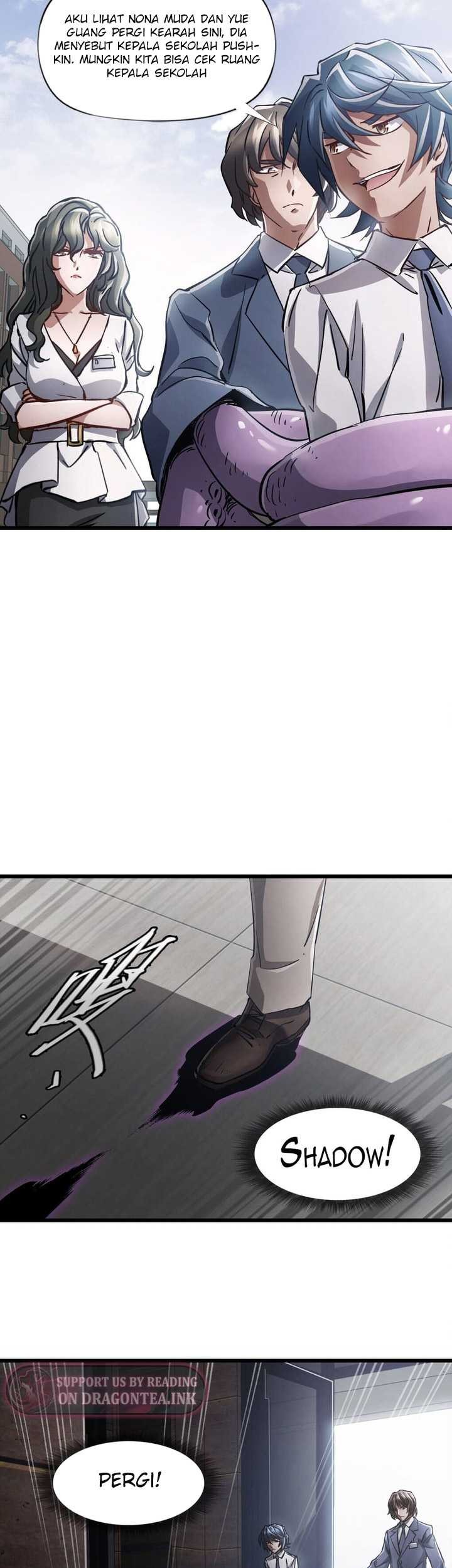 Divine Hand Chapter 4 - halaman 38