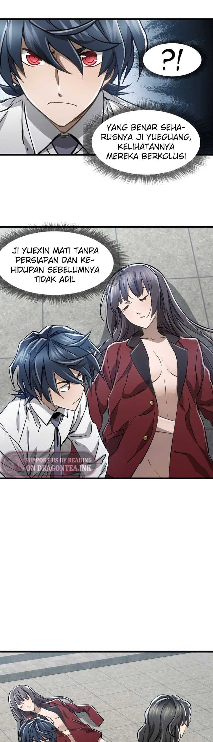 Divine Hand Chapter 4 - halaman 4