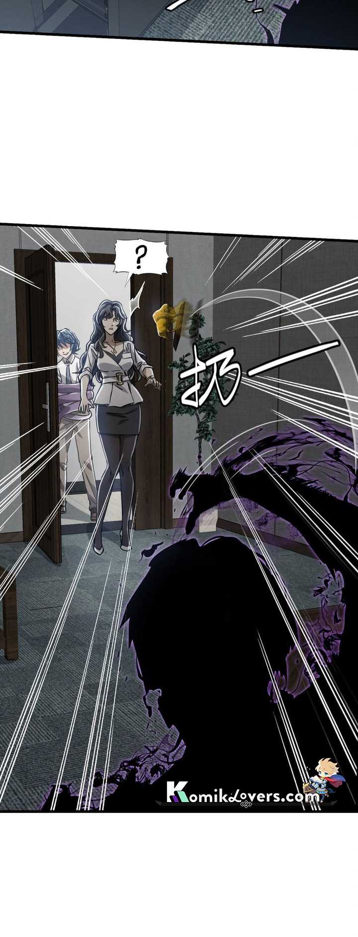 Divine Hand Chapter 4 - halaman 43