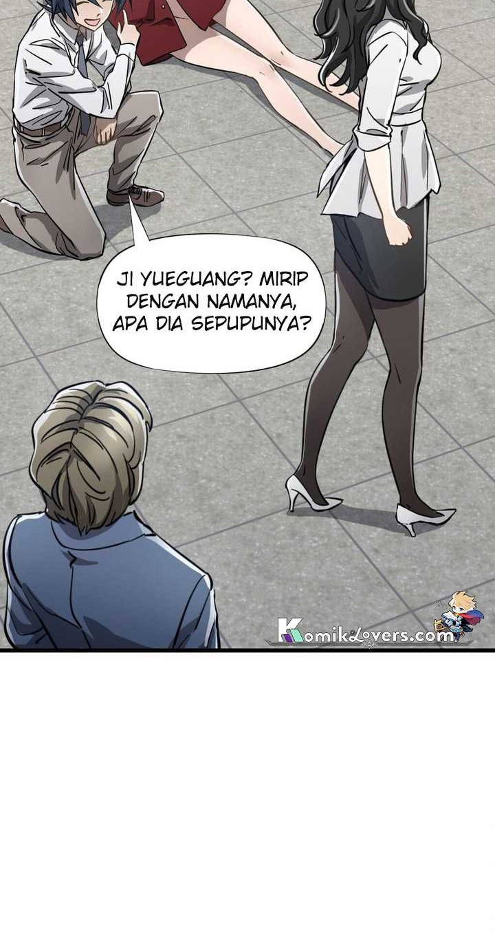 Divine Hand Chapter 4 - halaman 5