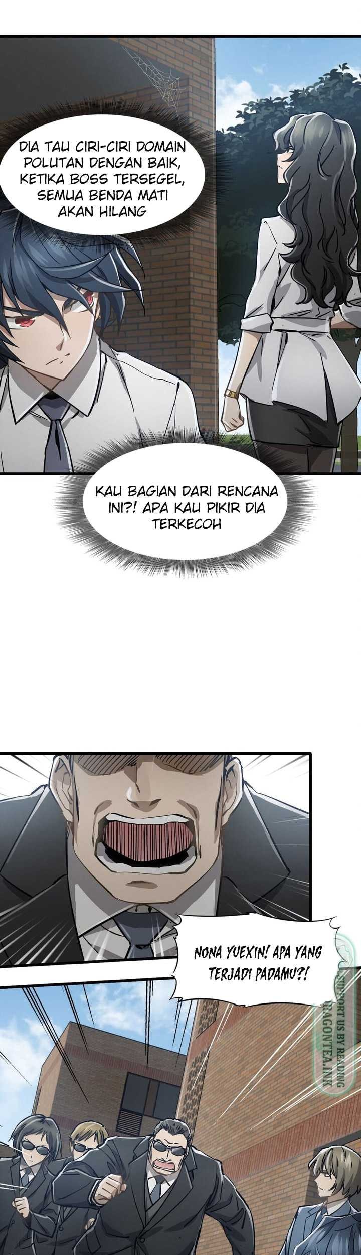 Divine Hand Chapter 4 - halaman 6