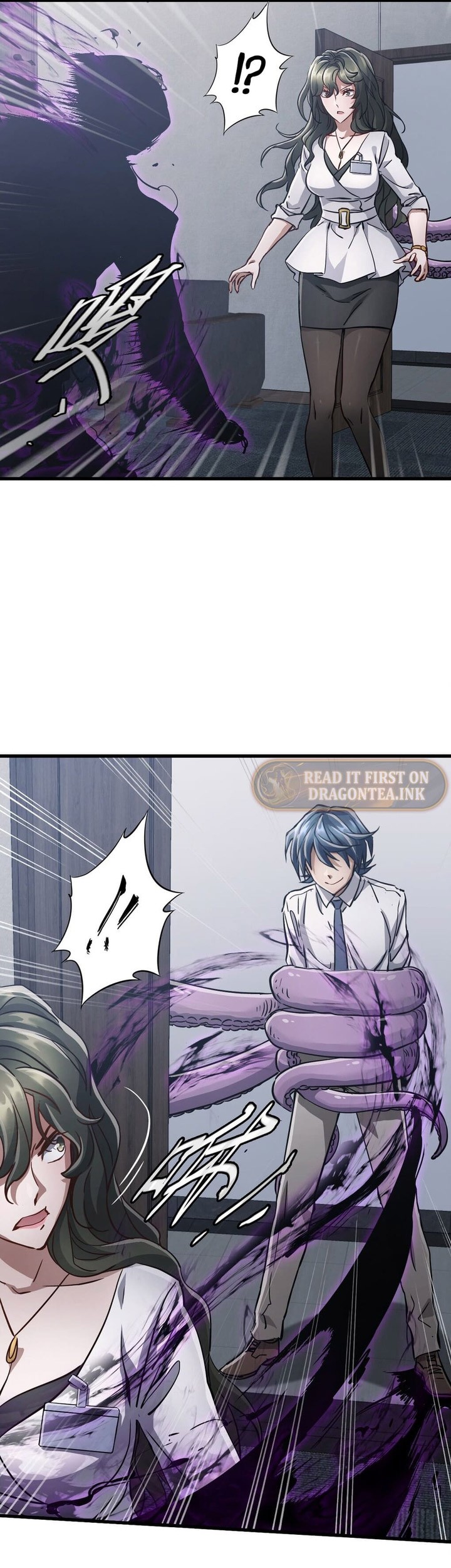 Divine Hand Chapter 5 - halaman 18