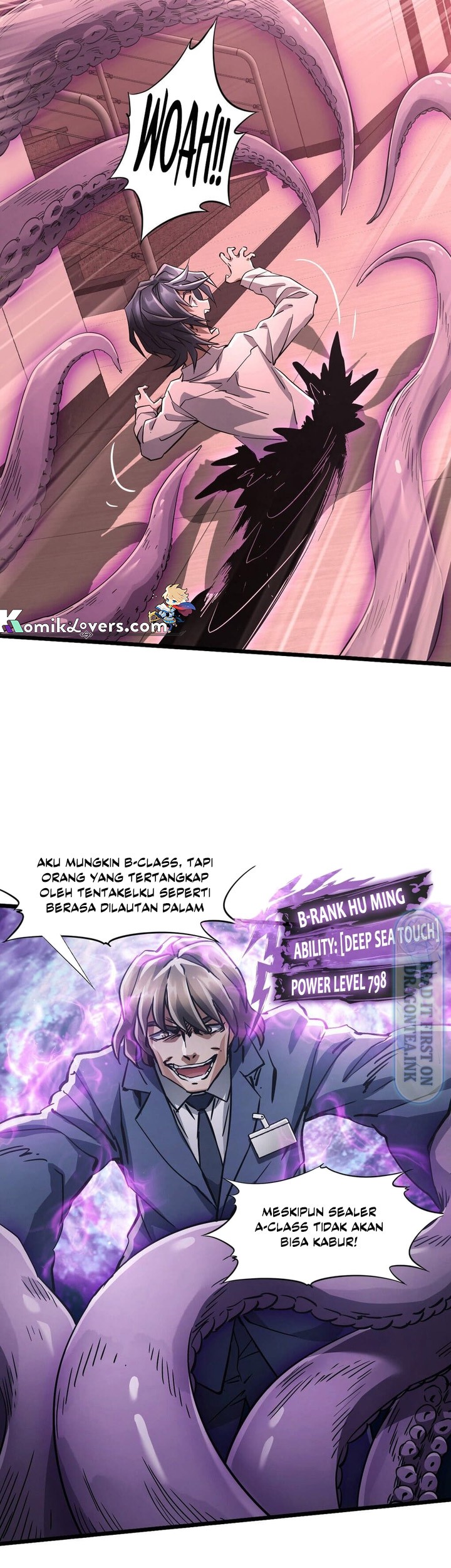 Divine Hand Chapter 5 - halaman 22
