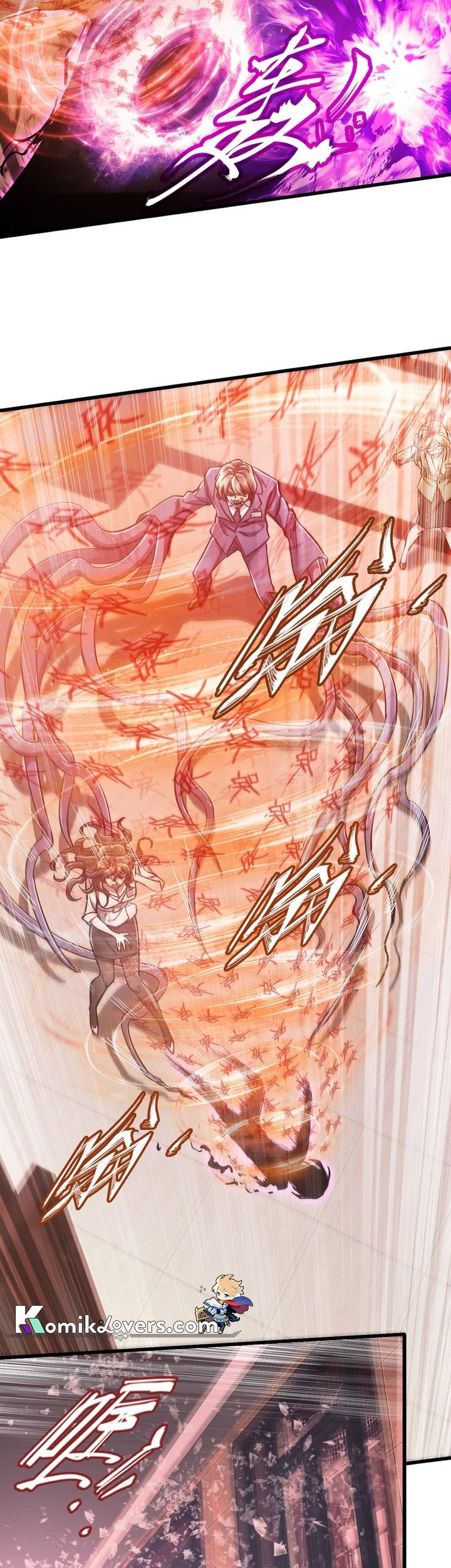 Divine Hand Chapter 5 - halaman 32