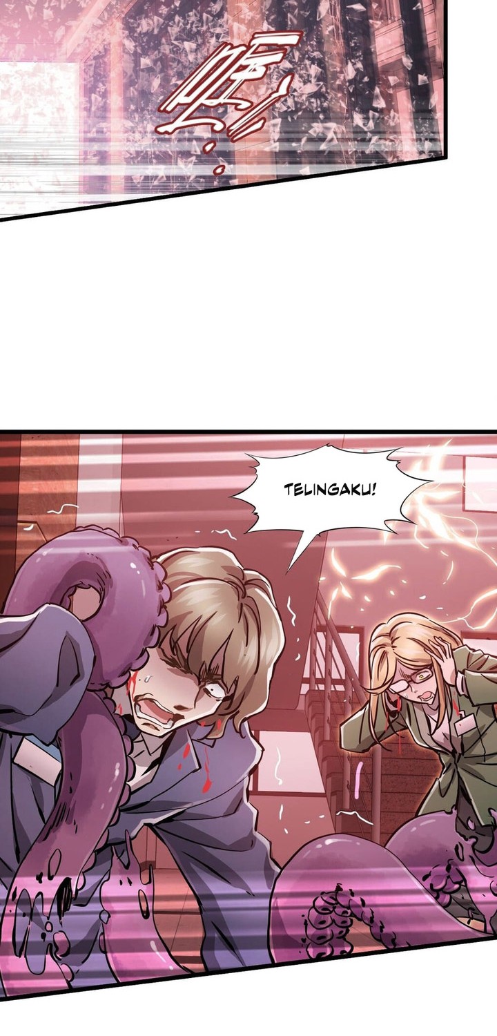 Divine Hand Chapter 5 - halaman 33