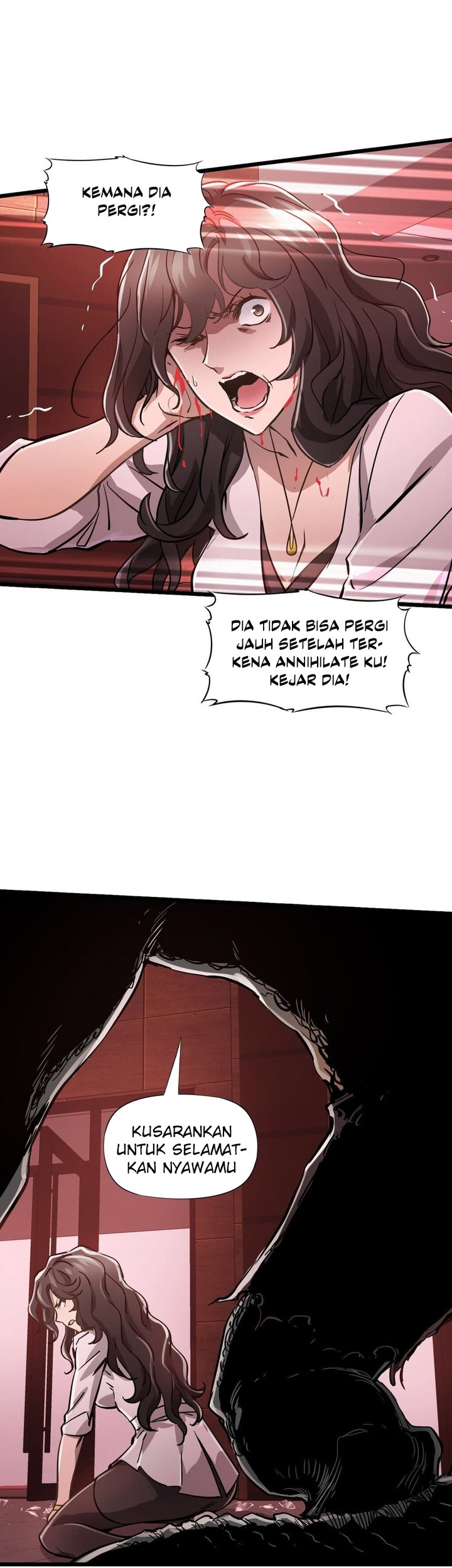 Divine Hand Chapter 5 - halaman 34