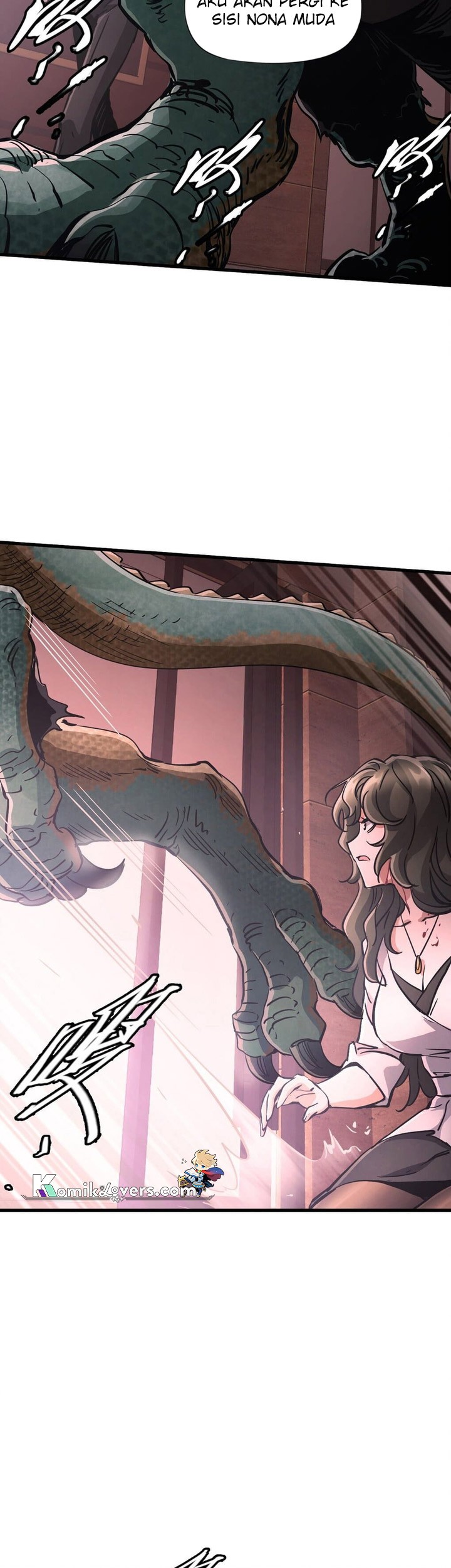 Divine Hand Chapter 5 - halaman 36