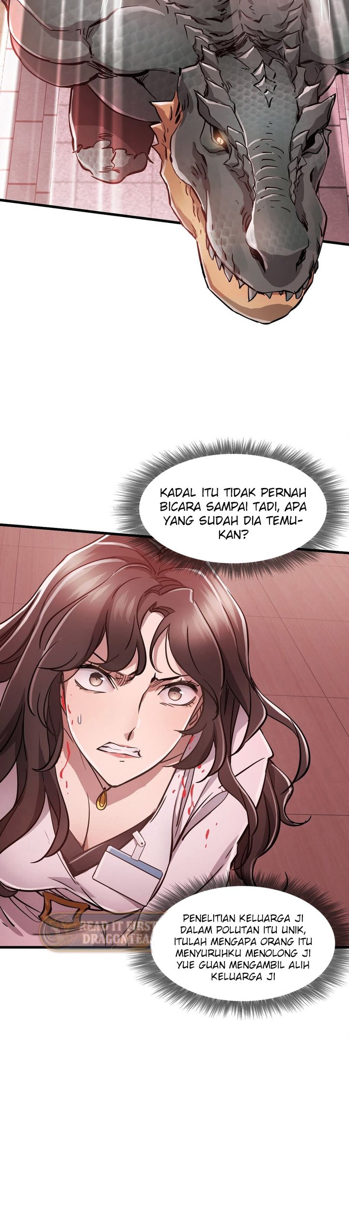 Divine Hand Chapter 5 - halaman 38