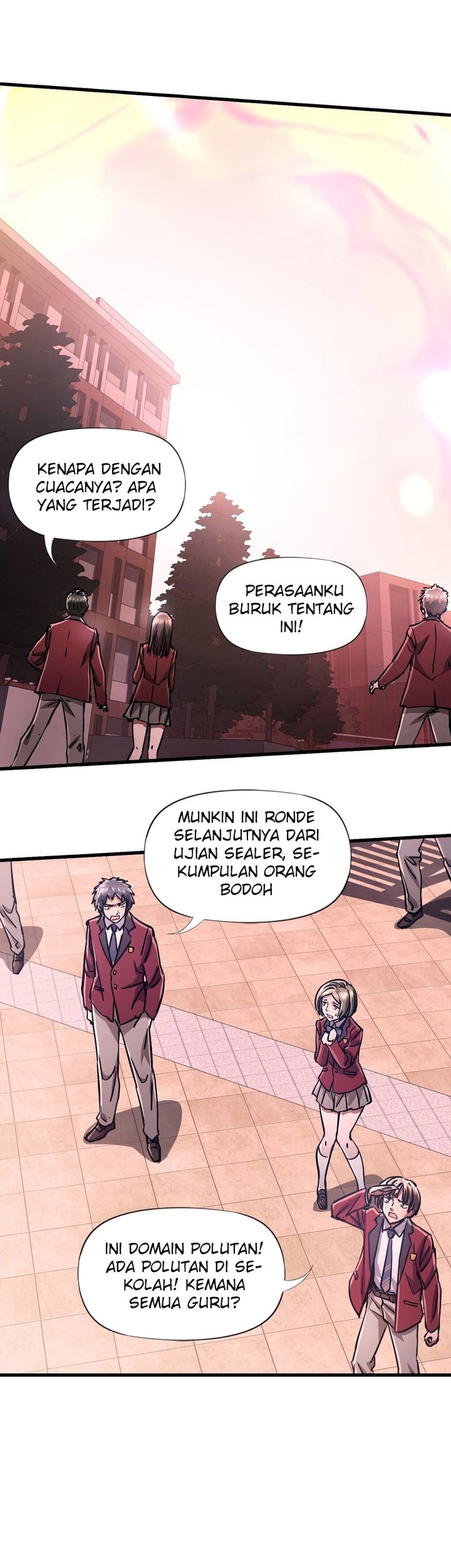 Divine Hand Chapter 5 - halaman 40