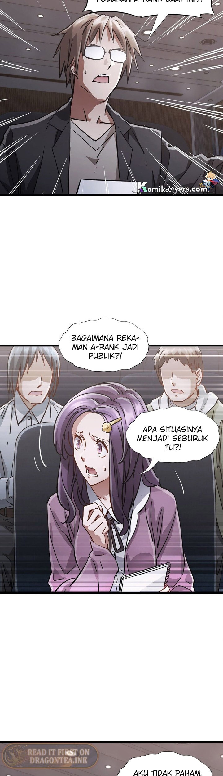 Divine Hand Chapter 5 - halaman 6