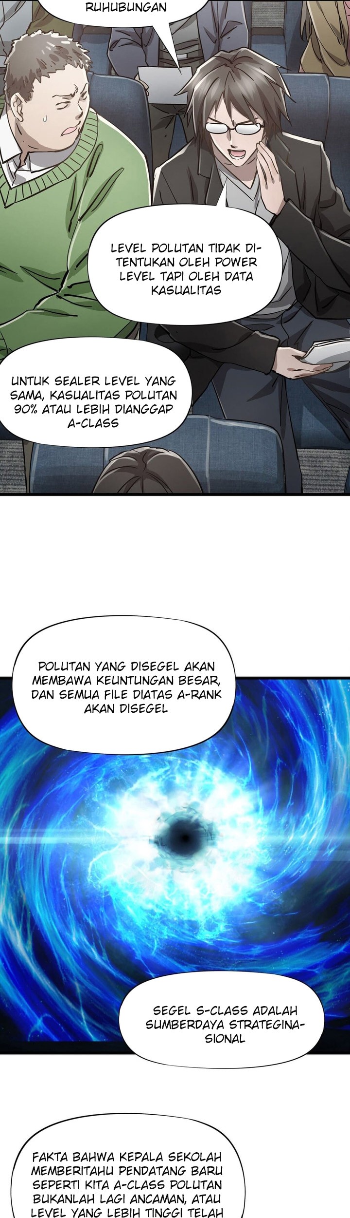 Divine Hand Chapter 5 - halaman 8