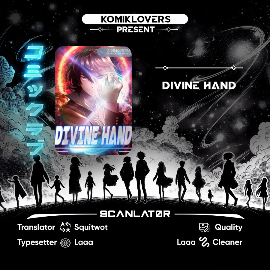 Divine Hand Chapter 6 - halaman 1
