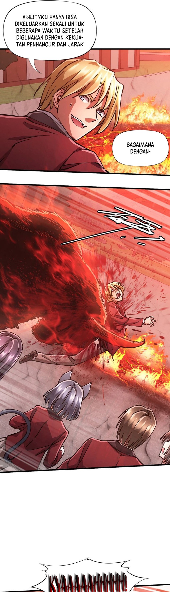 Divine Hand Chapter 6 - halaman 10