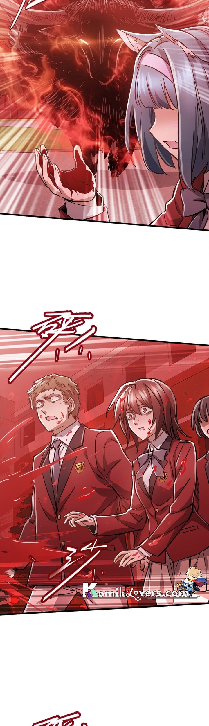 Divine Hand Chapter 6 - halaman 14