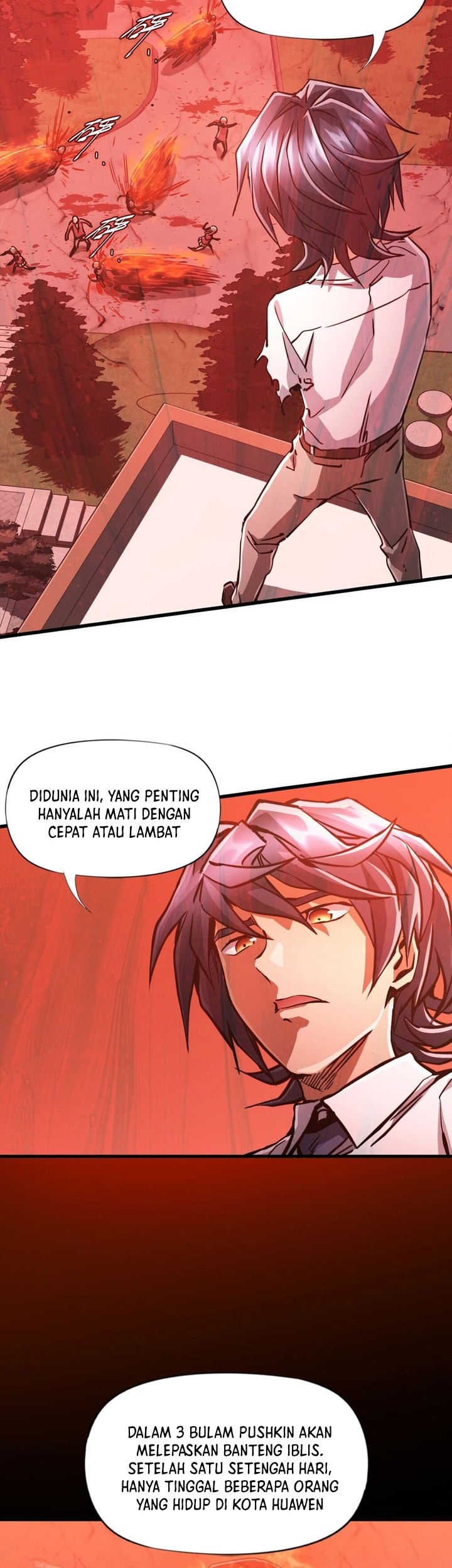 Divine Hand Chapter 6 - halaman 16