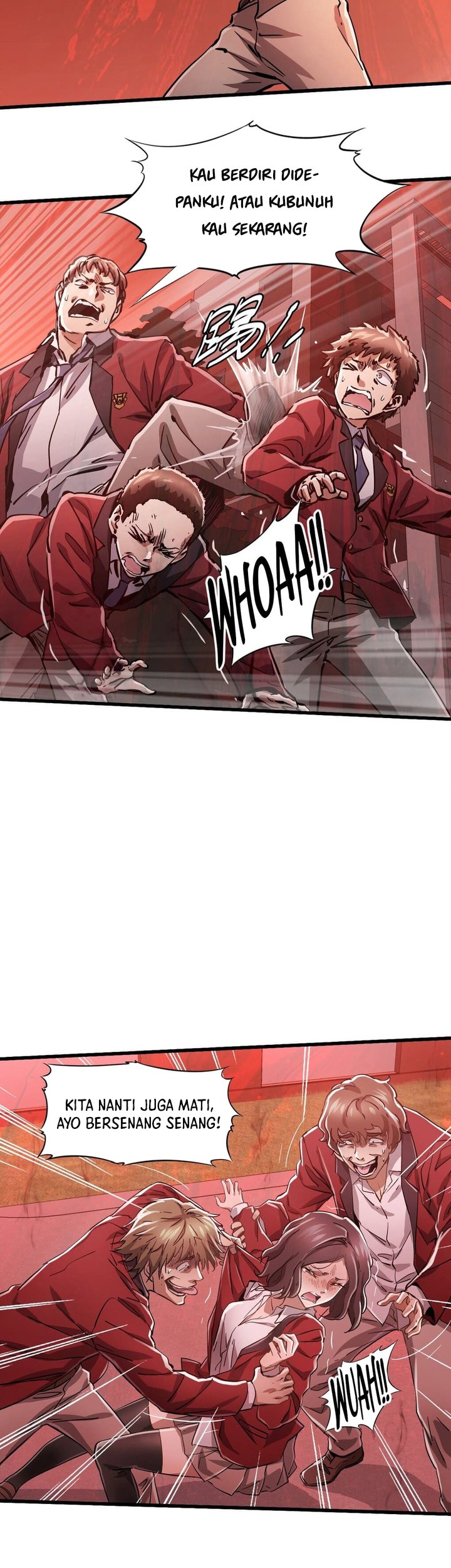 Divine Hand Chapter 6 - halaman 20