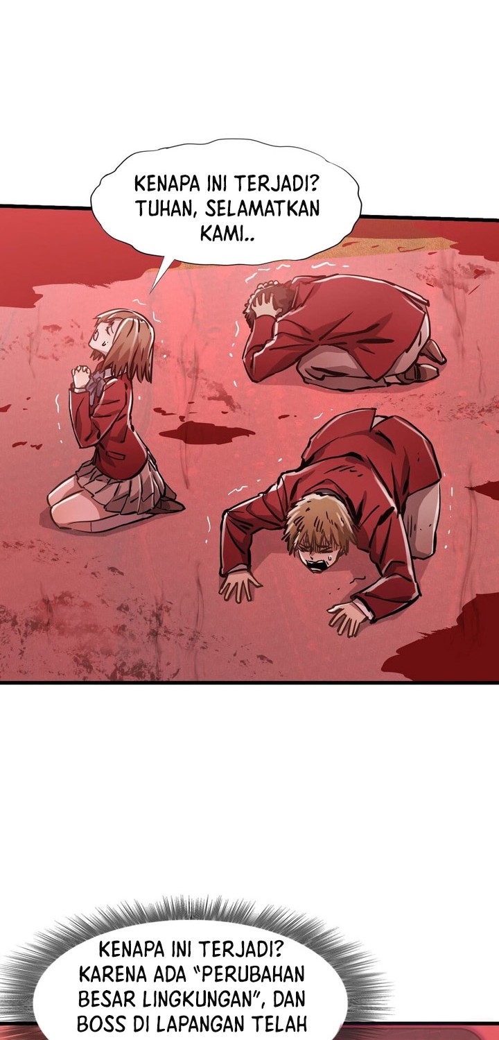Divine Hand Chapter 6 - halaman 21