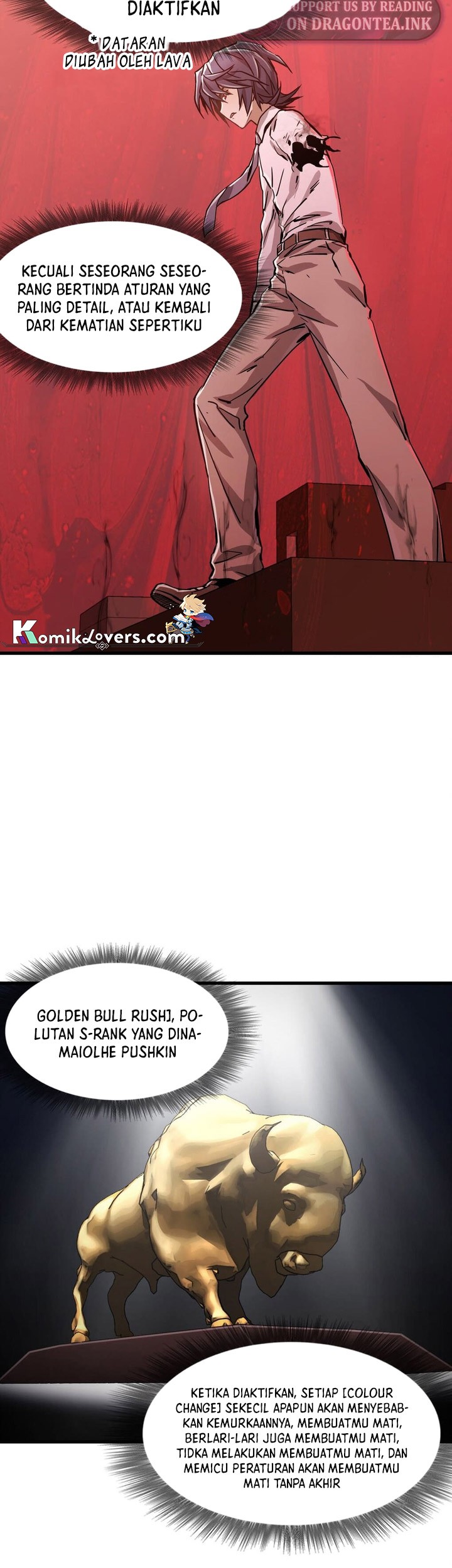 Divine Hand Chapter 6 - halaman 22