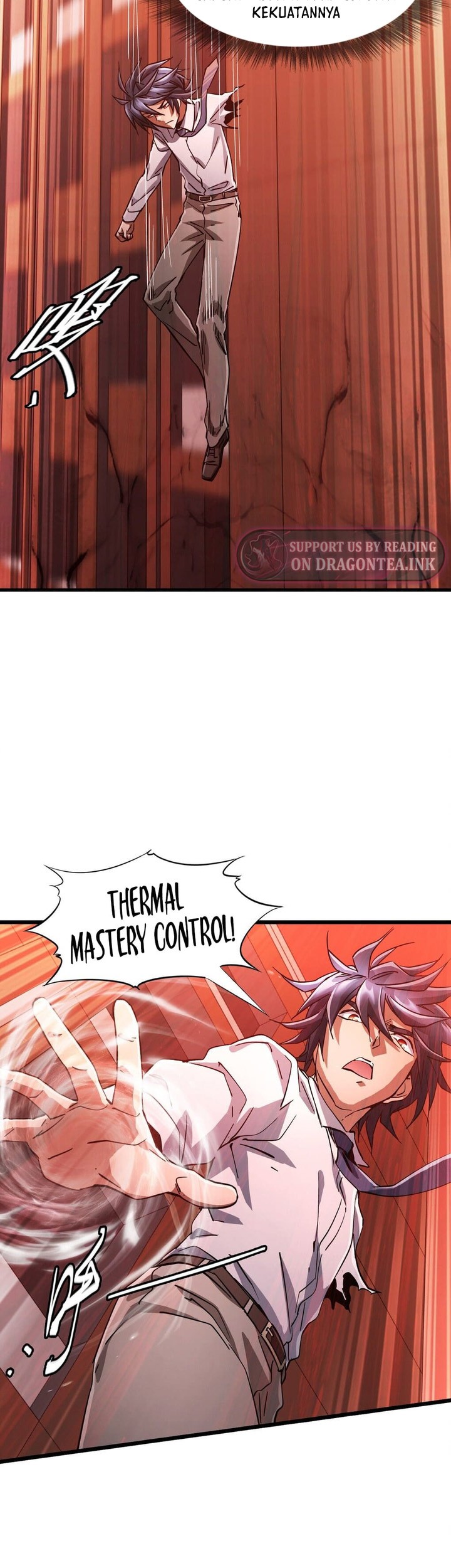 Divine Hand Chapter 6 - halaman 24