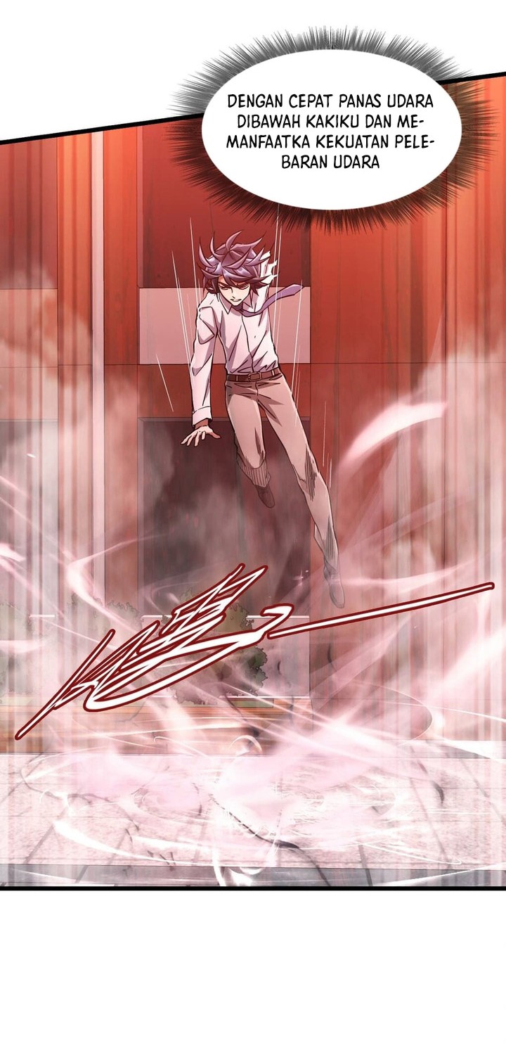 Divine Hand Chapter 6 - halaman 25
