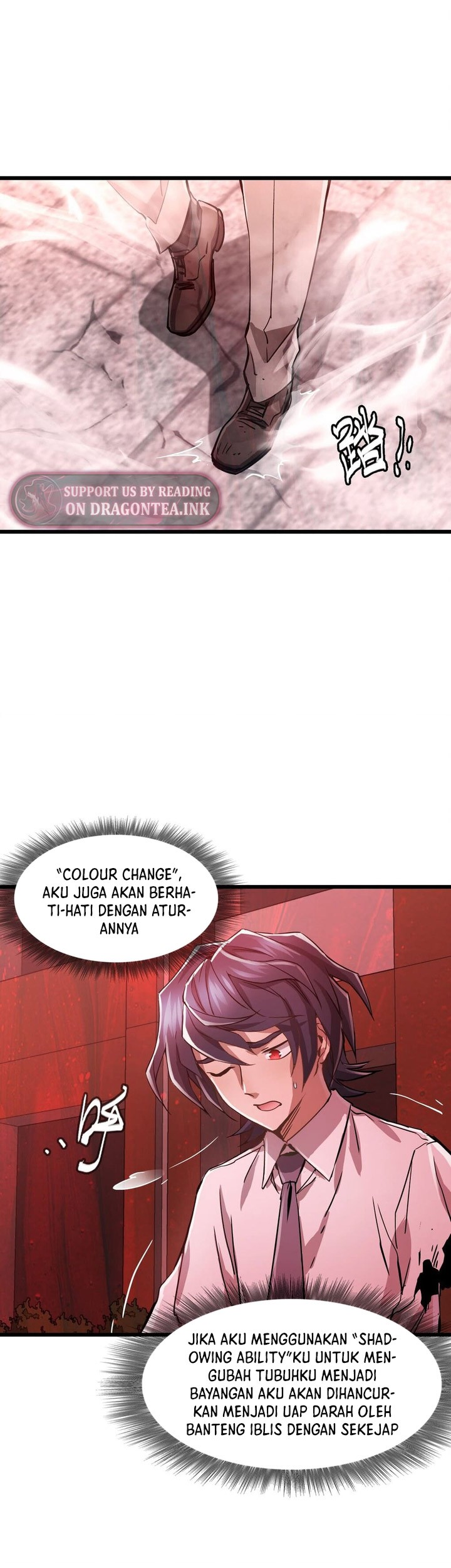 Divine Hand Chapter 6 - halaman 26