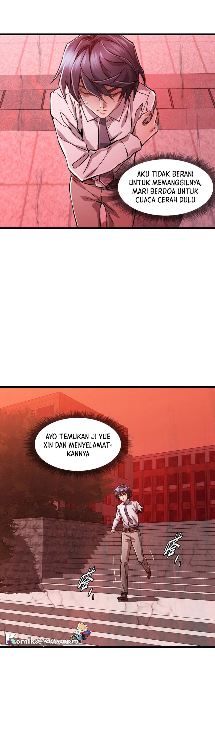 Divine Hand Chapter 6 - halaman 28