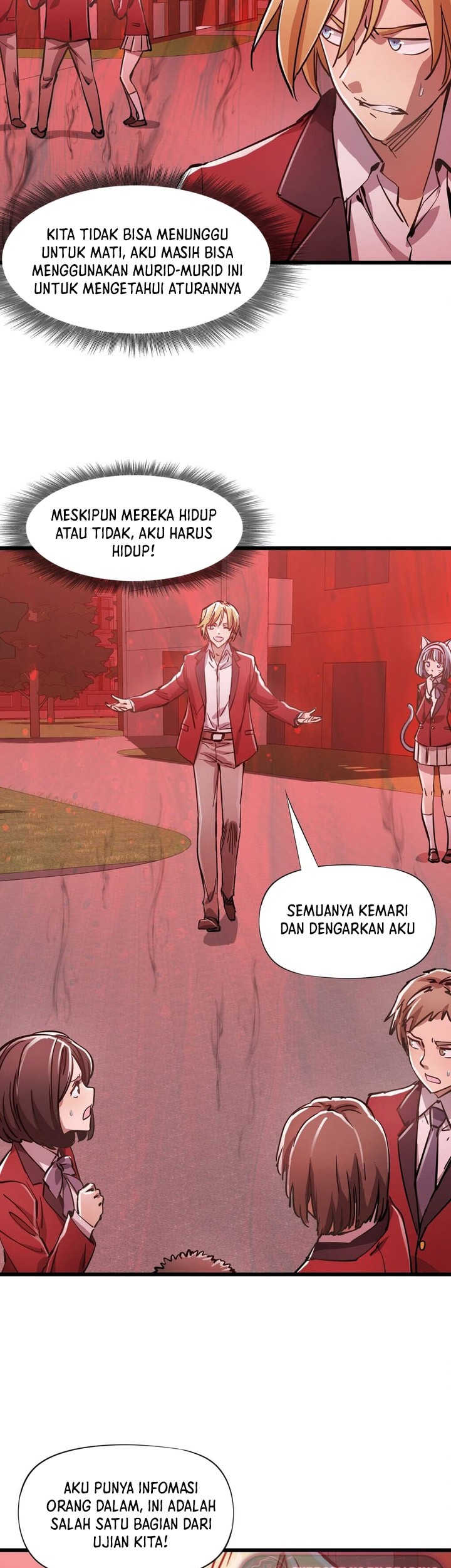 Divine Hand Chapter 6 - halaman 4