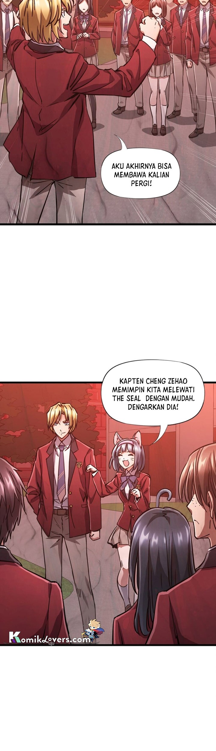 Divine Hand Chapter 6 - halaman 6