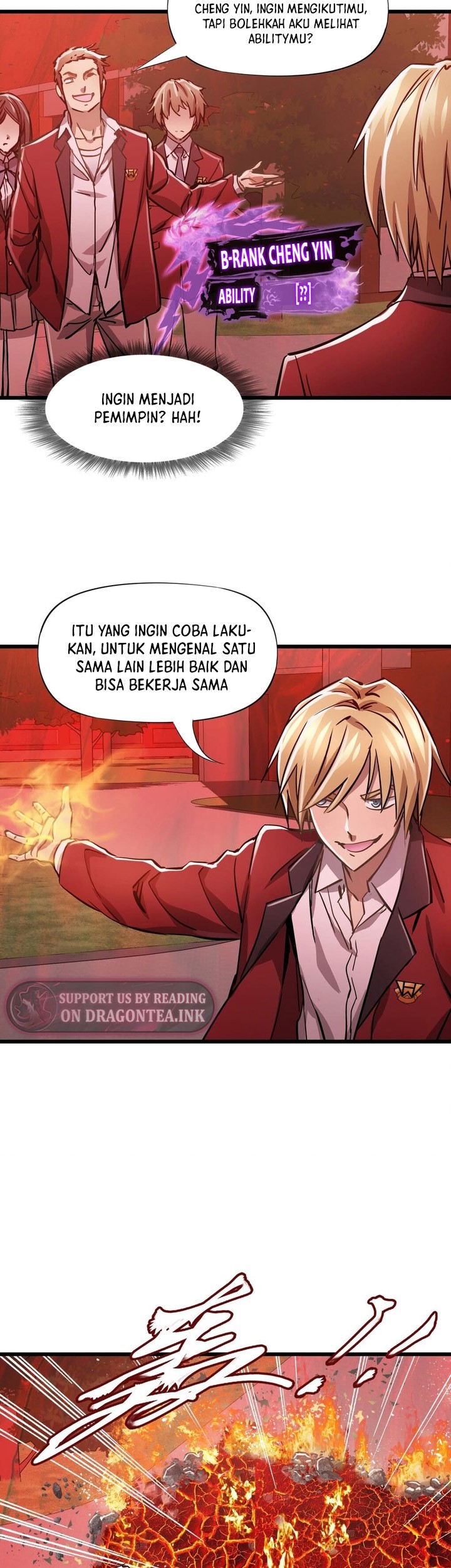 Divine Hand Chapter 6 - halaman 8
