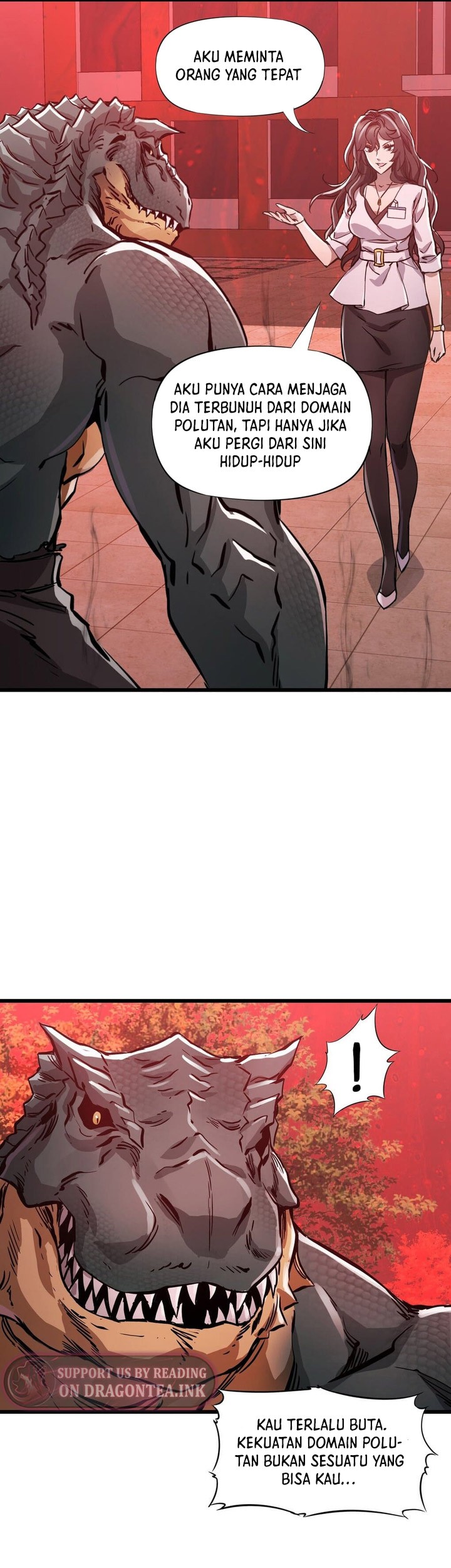 Divine Hand Chapter 7 - halaman 10