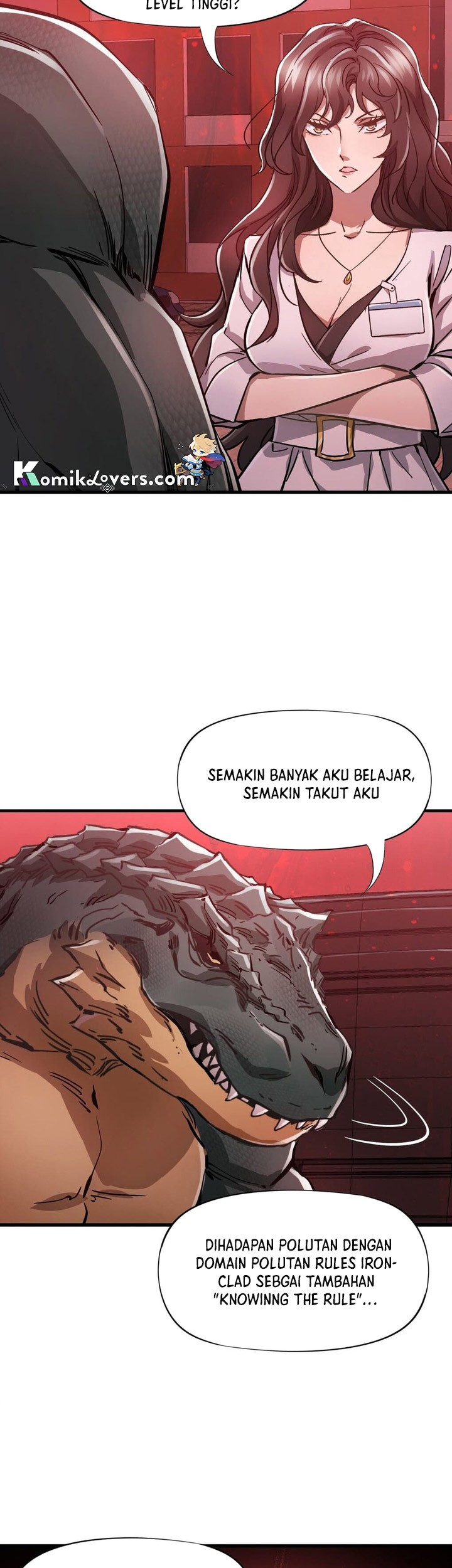 Divine Hand Chapter 7 - halaman 12
