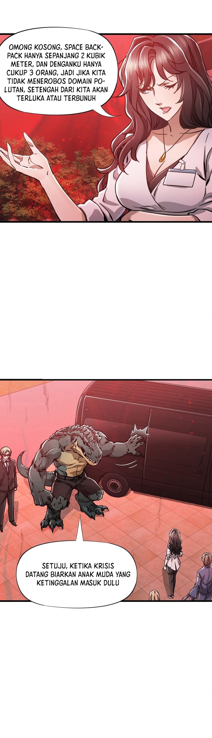 Divine Hand Chapter 7 - halaman 14