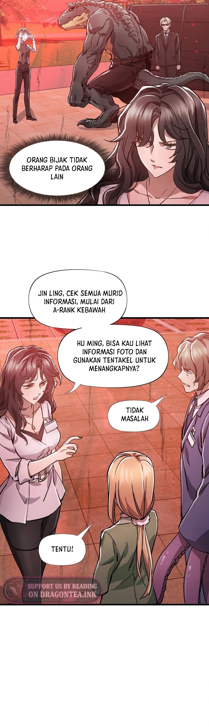 Divine Hand Chapter 7 - halaman 16