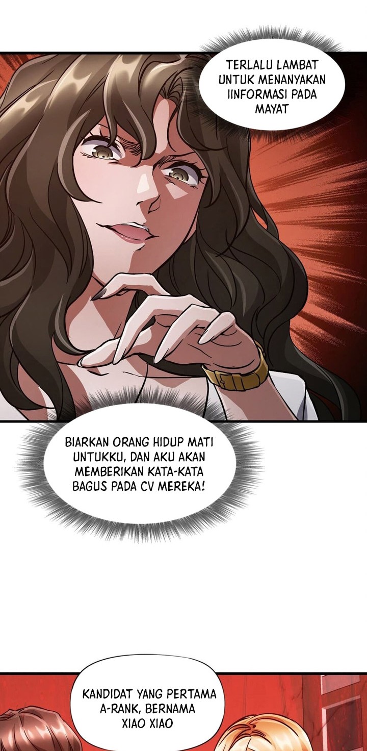 Divine Hand Chapter 7 - halaman 17